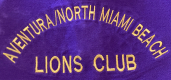 Logo of Aventura-North Miami Beach Lions Club